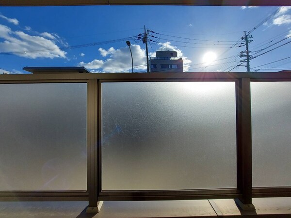 室内からの展望