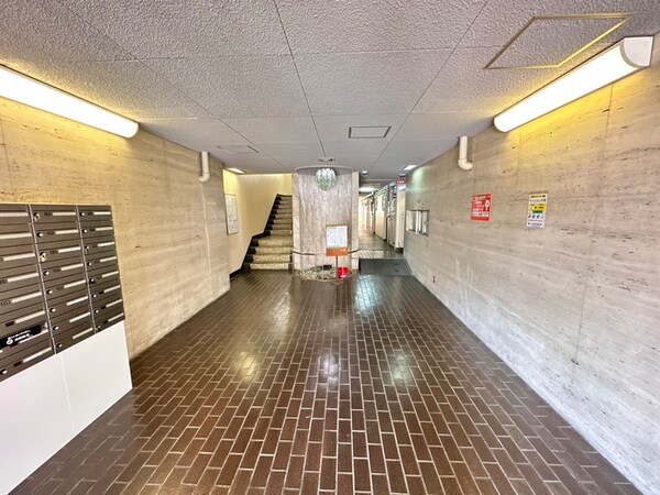 エントランス部分