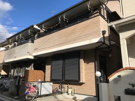 郡家新町タウンハウス外観写真