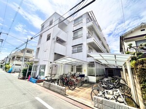 サニ－ハイツ針中野外観写真
