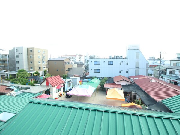 室内からの展望