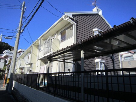 塔の町ハイツ外観写真