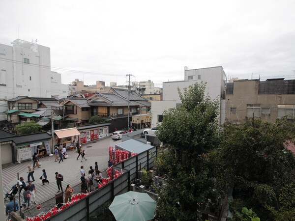 室内からの展望