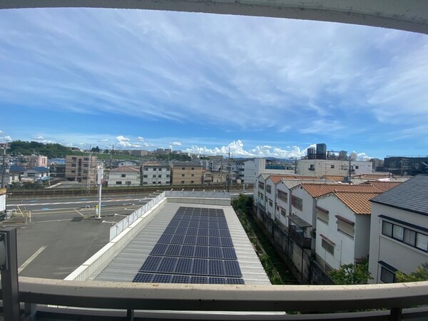 室内からの展望