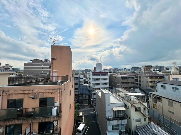 室内からの展望