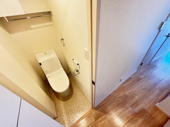 物件内観写真12　(トイレ)