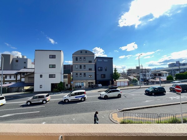 室内からの展望