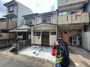 嵯峨天龍寺油掛町貸家外観写真