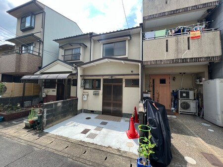 嵯峨天龍寺油掛町貸家外観写真