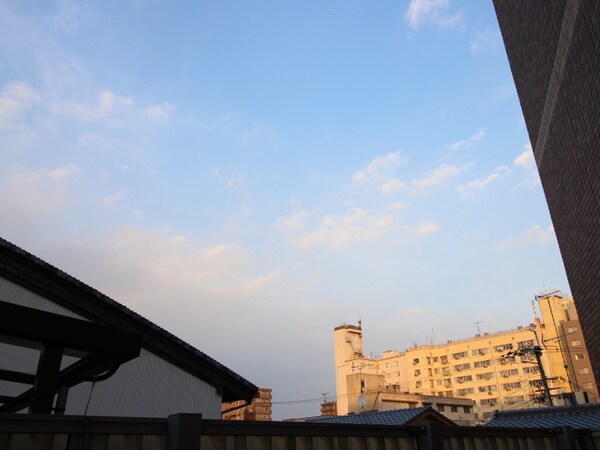 室内からの展望