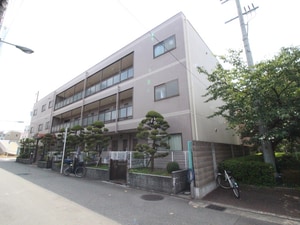 アビコハイムⅡ外観写真