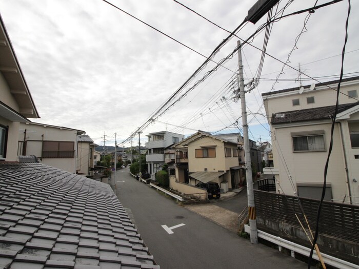 物件内観写真15　(室内からの展望)