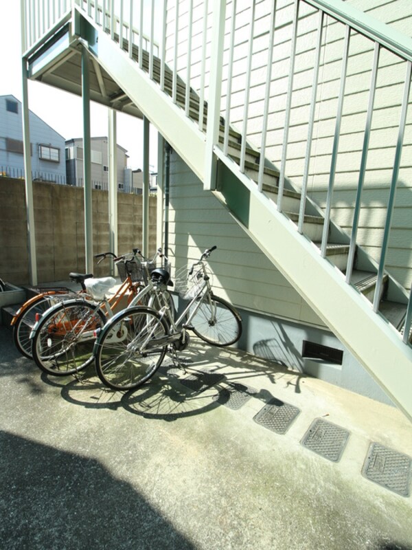 駐輪場