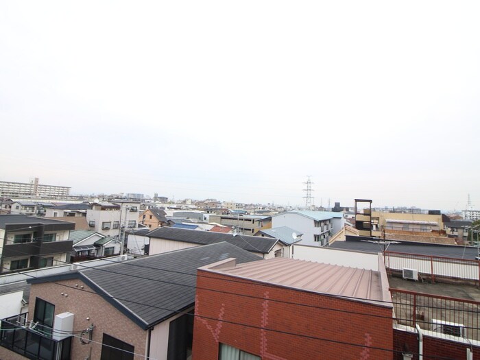 室内からの展望