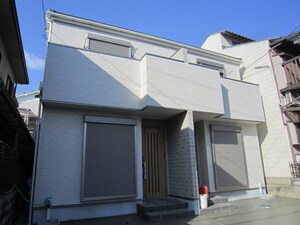 長岡一丁目テラスハウス外観写真
