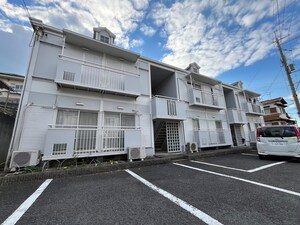 藤原ハイツ外観写真