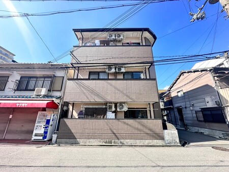 香里晴天マンション外観写真