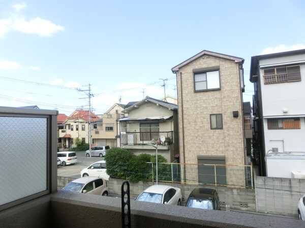 室内からの展望