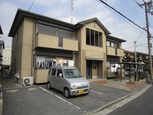 グランシ－ド白水苑外観写真