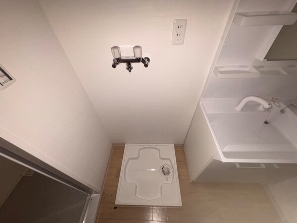 洗濯機置場