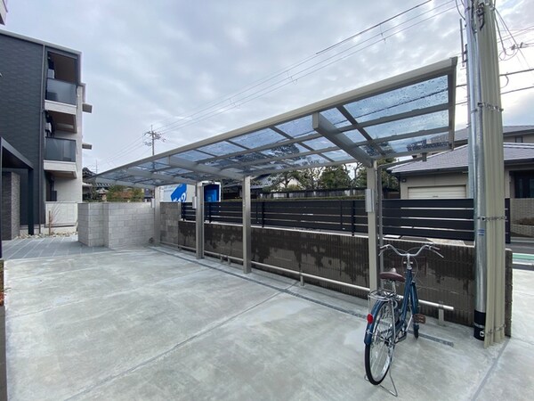 駐輪場