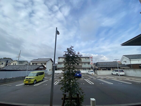 室内からの展望