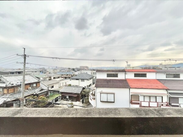 室内からの展望