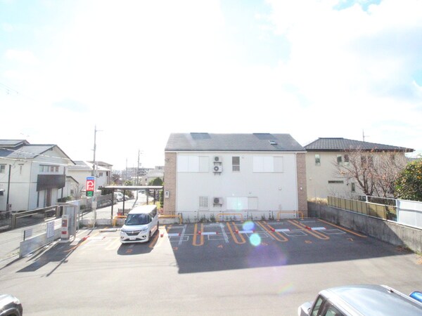 室内からの展望