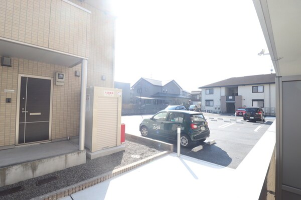 室内からの展望