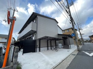 スターアパートメント京都東野外観写真