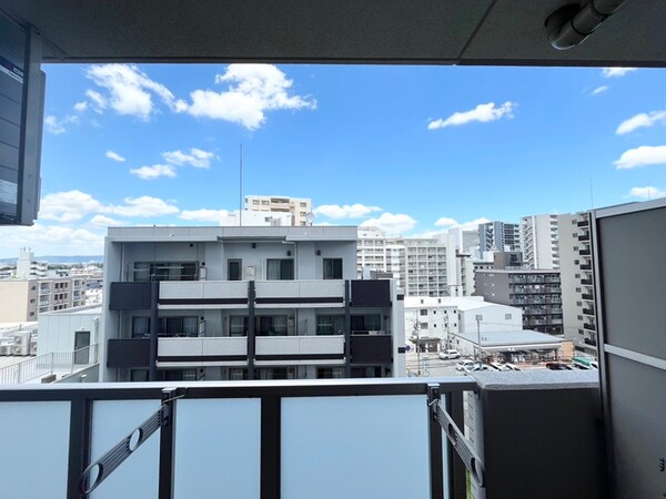 室内からの展望