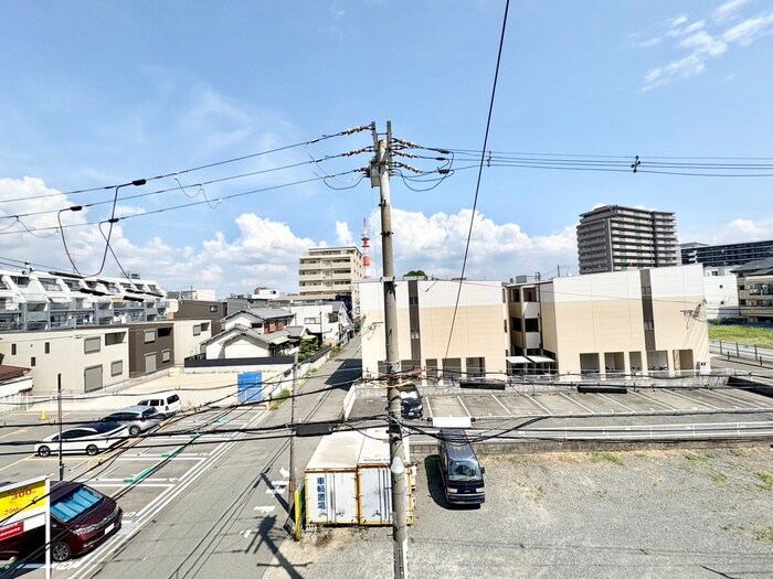 物件内観写真19　(室内からの展望)