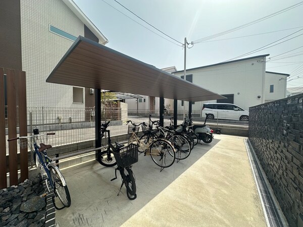 駐輪場