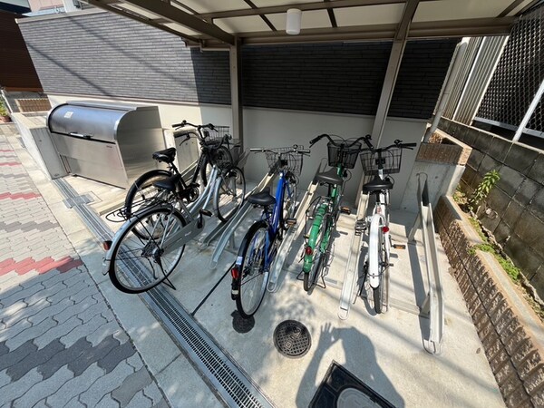 駐輪場