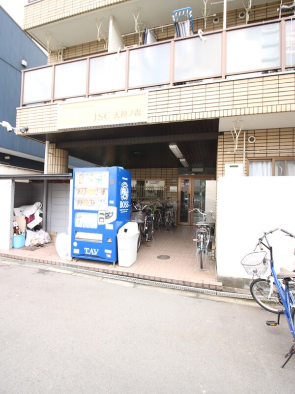 エントランス部分