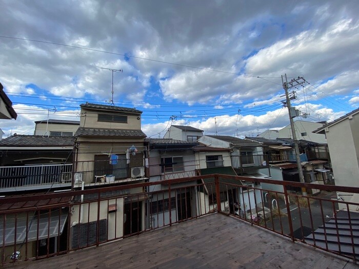 物件内観写真19　(室内からの展望)