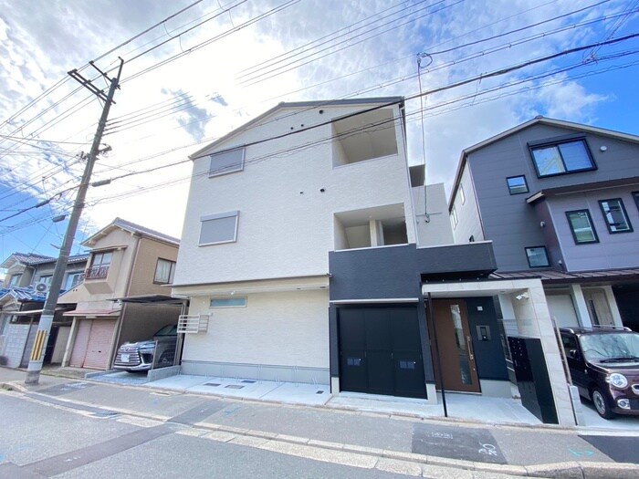 仮）Ｓｉｄｅ西ノ京の外観写真