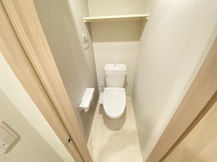 物件内観写真14　(トイレ)