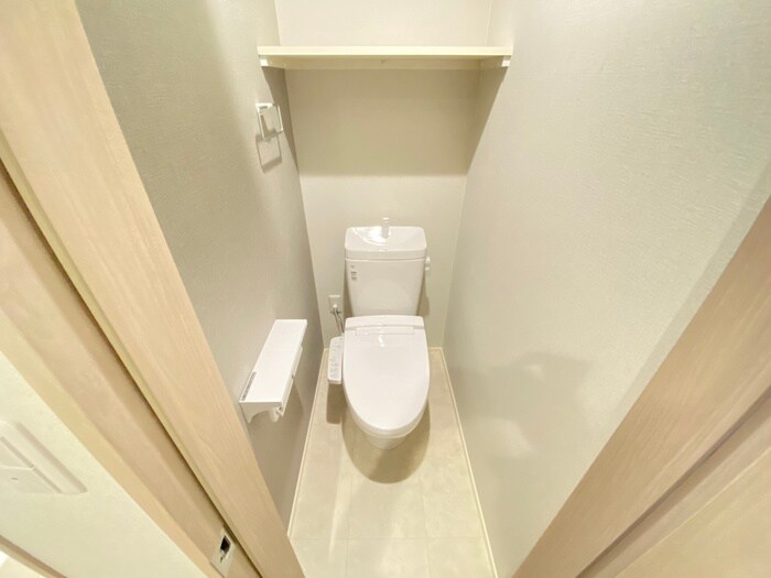 物件内観写真14　(トイレ)