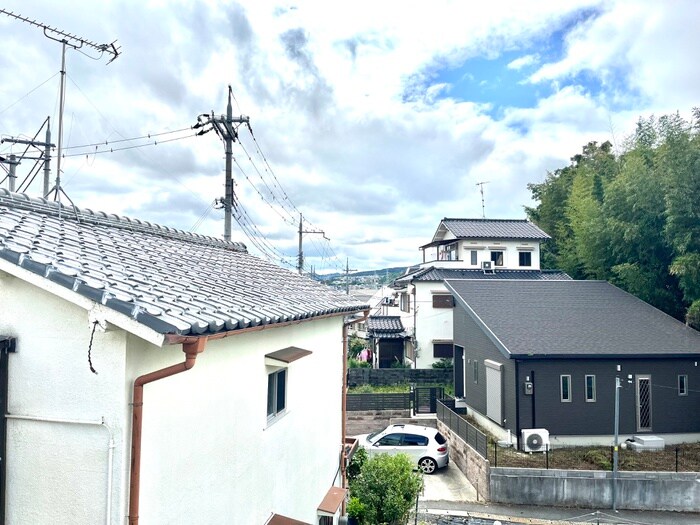 物件内観写真14　(室内からの展望)