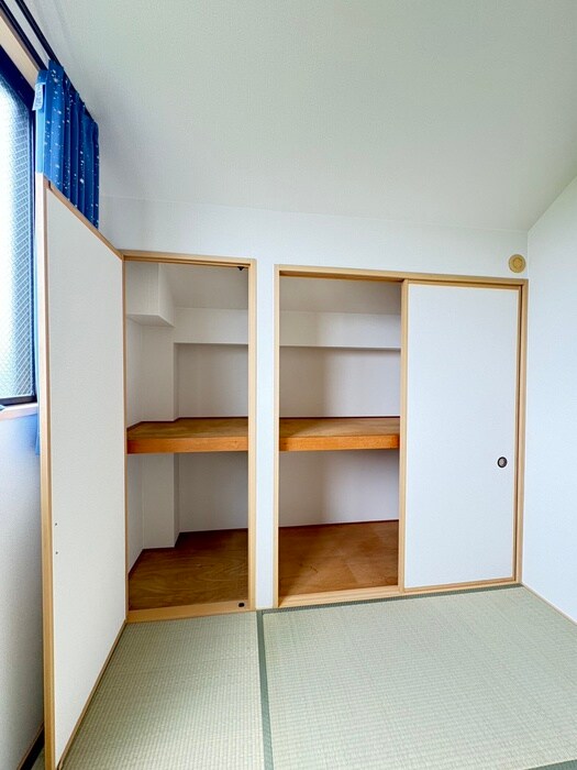 エルハ１番館の収納