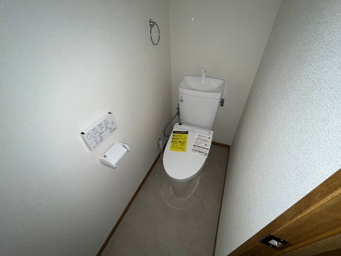 エルハ１番館のトイレ