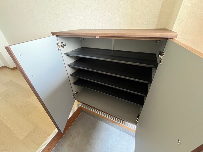 エルハ１番館の靴箱