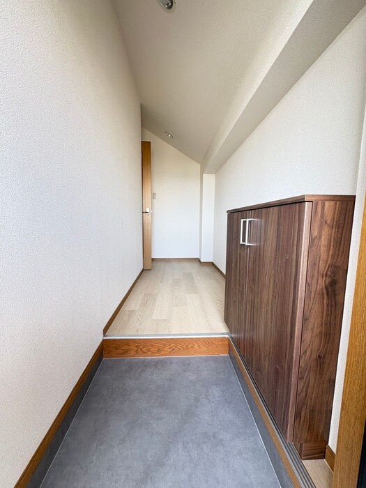 エルハ１番館の玄関