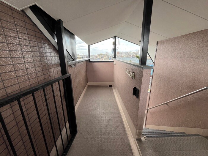 エルハ１番館のベランダ・バルコニー