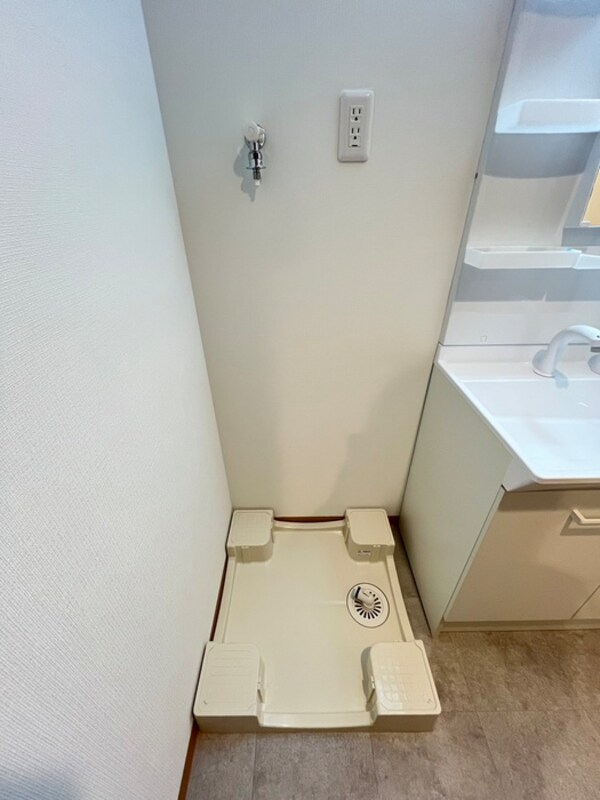 洗濯機置場
