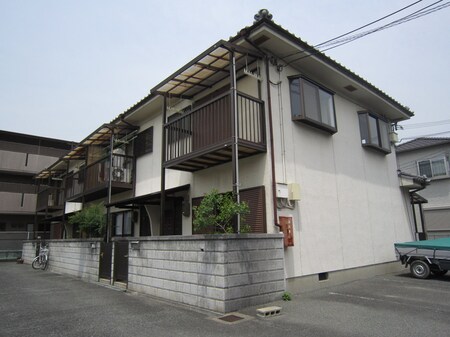 吉田住宅Ｂ棟外観写真