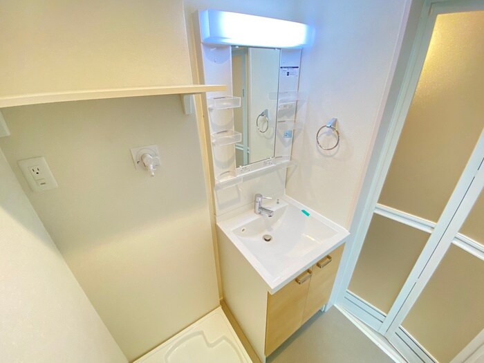 物件内観写真12　(洗面)