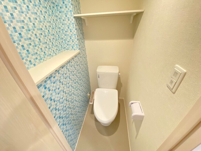 物件内観写真14　(トイレ)