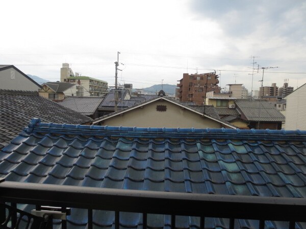 室内からの展望